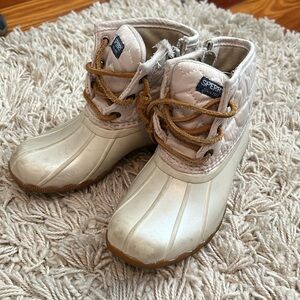 Sperry Saltwater Boots. US 11.